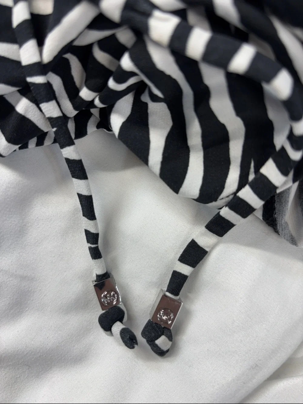 Michael Kors sleeveless zebra